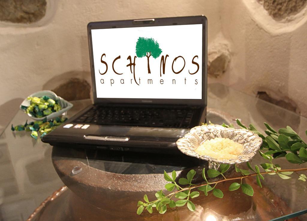Schinos Apartments Mestá Exterior foto
